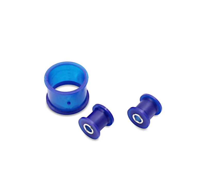 SuperPro 2008 Subaru Impreza Outback Sport Front Steering Rack & Pinion Mount Bushing Set (w/o Tool) - SPF2889BK
