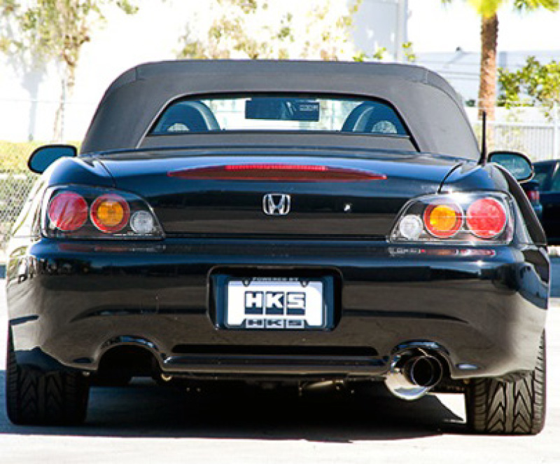 HKS 00-09 S2000 Hi Power Racing Version Exhaust w/ Ti Tip (SUS304 NO COATING) - 32701-BH001