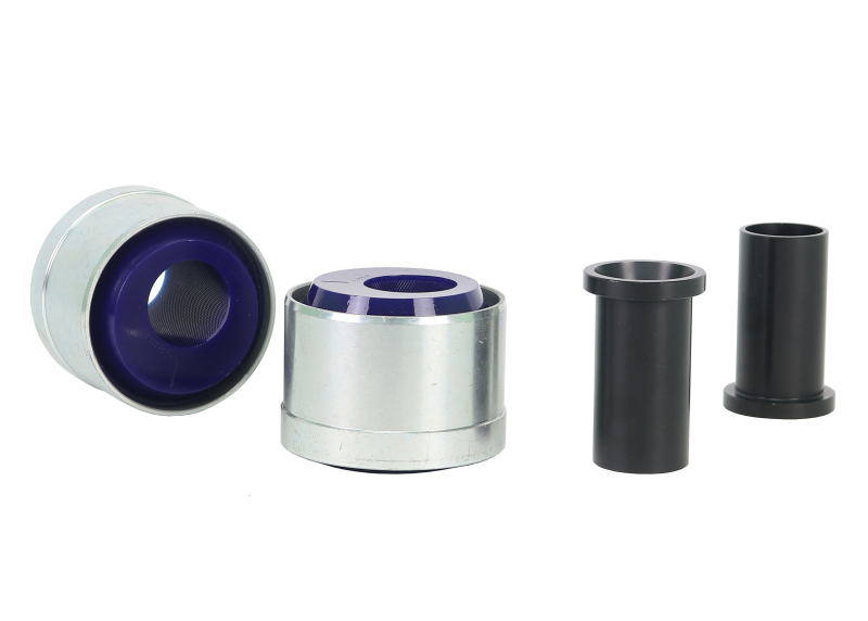 SuperPro 2009 Nissan 370Z Nismo Front Lower Inner Rearward Control Arm Bushing Kit - SPF3886K