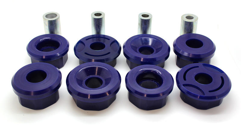 SuperPro 2011 BMW 1 Series M Base Rear Subframe Mount Bushing Set (Motorsport) - SPF3946-90K