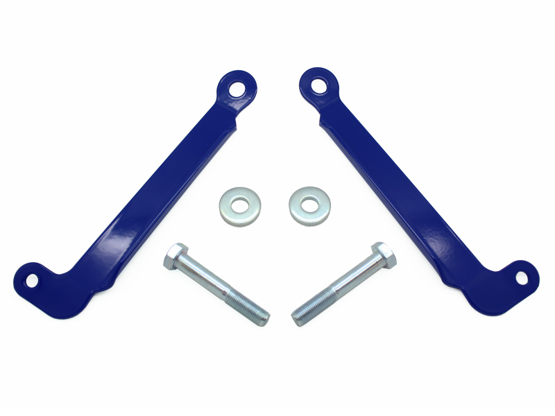 SuperPro 2013 Scion FR-S Base Rear Sway Bar Mount Reinforcement Kit - TRC1006