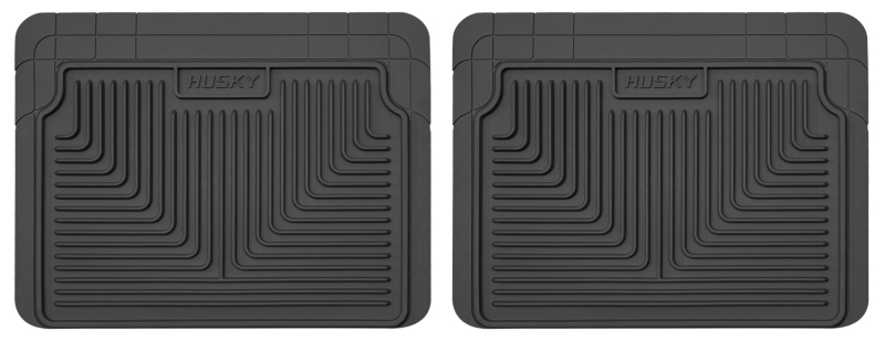 Husky Liners 12-13 Dodge Ram/88-09 Toyota 4Runner Heavy Duty Black 2nd Row Floor Mats - 52021