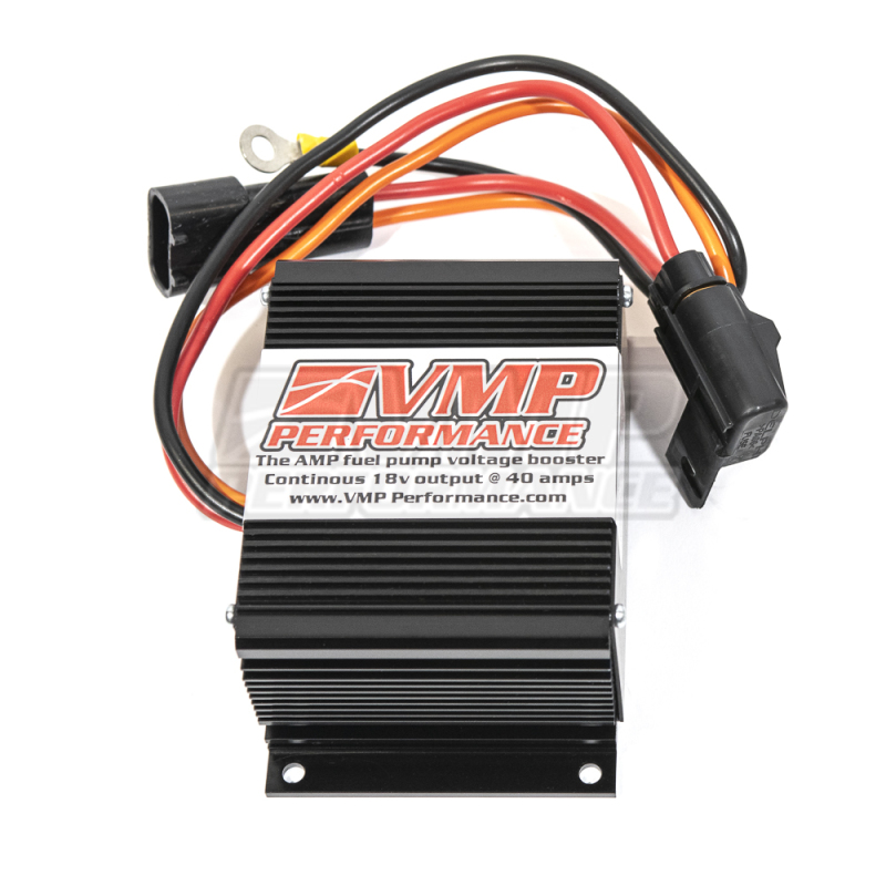 VMP Performance Ford Mustang Fuel Pump Voltage Booster 40 AMP Wire In - VMP-ENF006