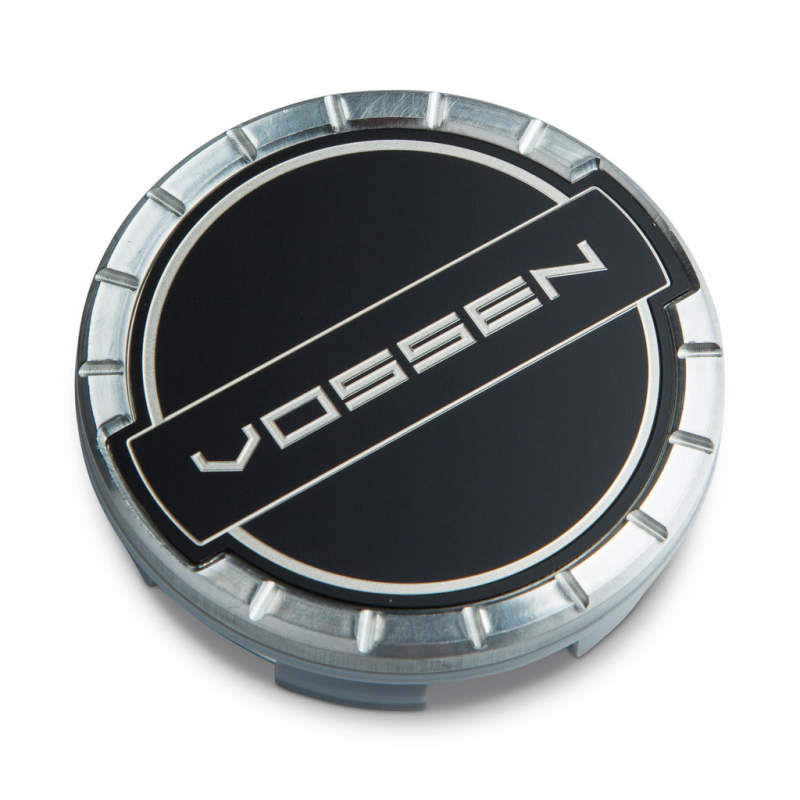 Vossen Billet Sport Cap - Large - Classic - Gloss Clear - CAP-BSC-LG-CL-CR