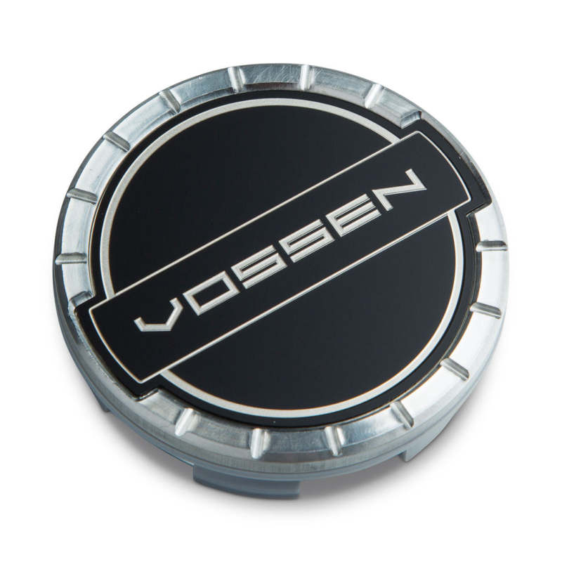 Vossen Billet Sport Cap - Small - Classic - Gloss Clear - CAP-BSC-SM-CL-CR