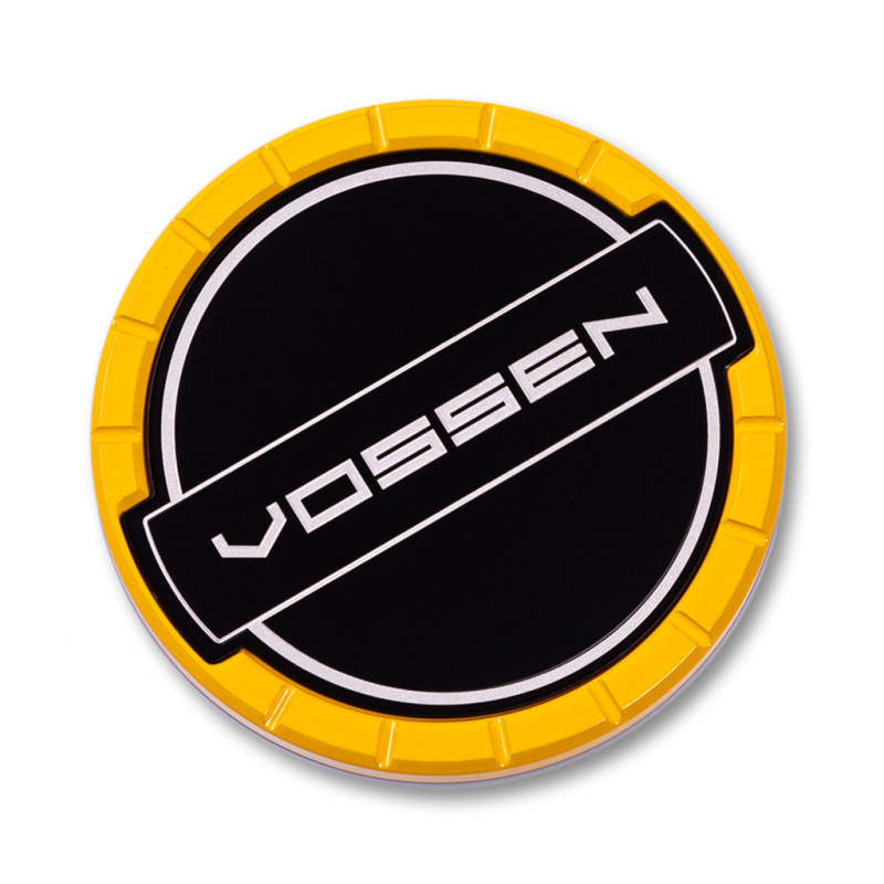 Vossen Billet Sport Cap - Small - Classic - Yellow - CAP-BSC-SM-CL-YL