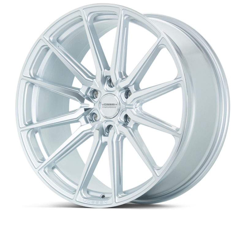 Vossen HF6-1 22x9.5 / 6x139.7 / ET20 / Deep Face / 106.1 - Silver Polished Wheel - HF61-2G20