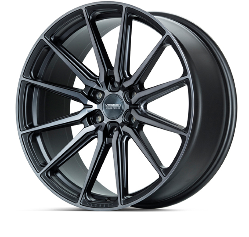 Vossen HF6-1 24x10 / 6x139.7 / ET25 / Deep Face / 106.1 - Tinted Matte Gunmetal Wheel - HF61-4G43