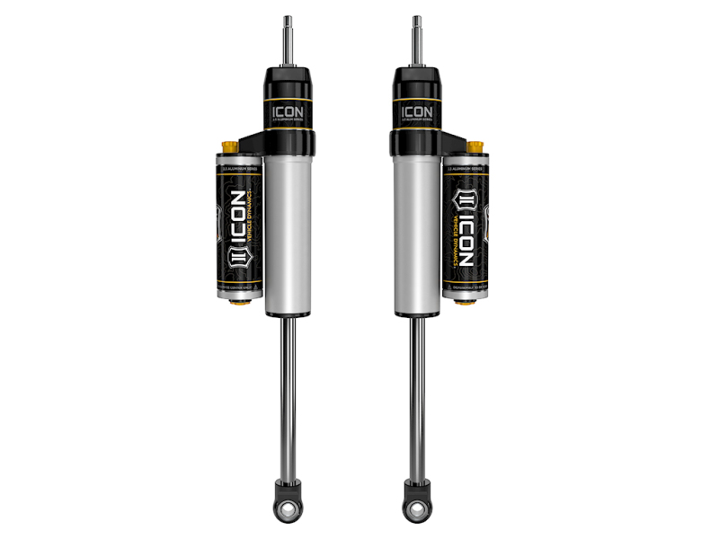 ICON 2005+ Ford F-250/F-350 Super Duty 4WD 4.5in Front 2.5 Series Shocks VS PB CDCV - Pair - 67710CP