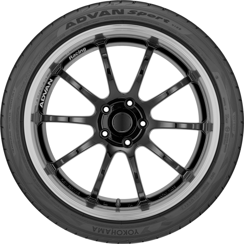 Yokohama Advan Sport V105 Tire - 235/60R18 103V - 110110598