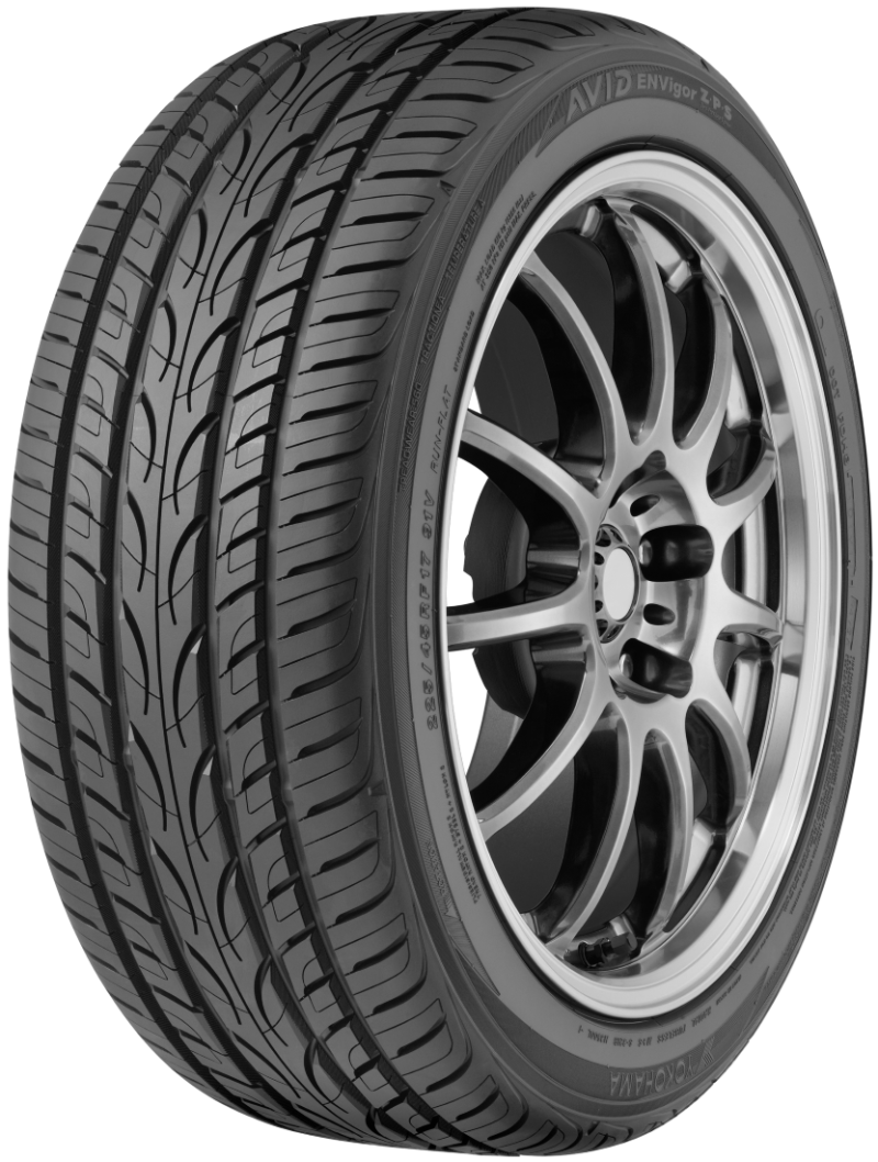 Yokohama Avid ENVigor ZPS Tire - 245/40RF18 93V - 110132190