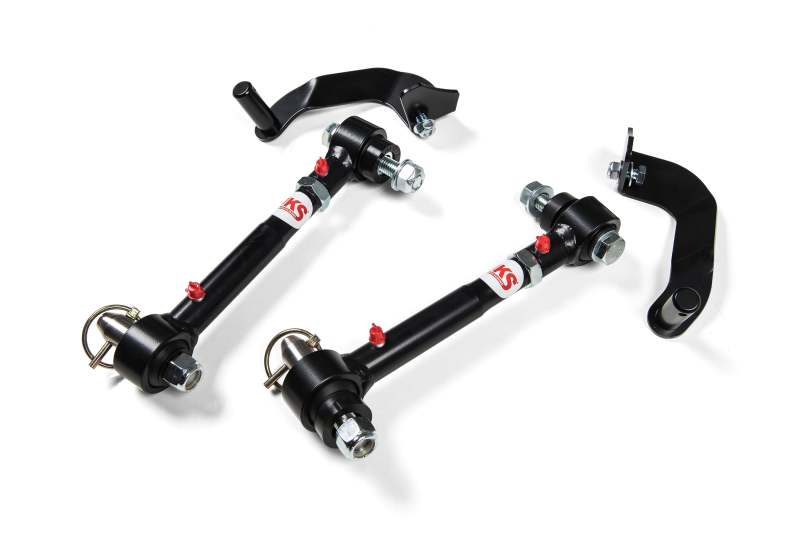 JKS Manufacturing Jeep Wrangler JL Quicker Disconnect Sway Bar Links 2.5-6in Lift - JKS2033