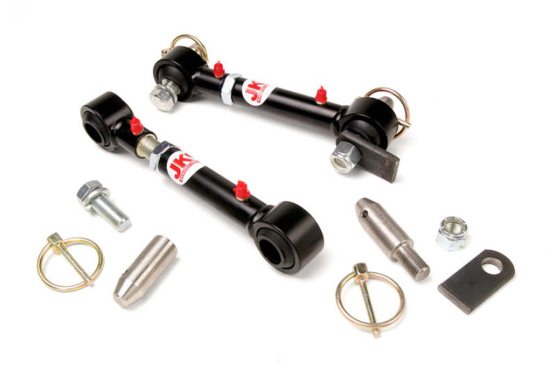 JKS Manufacturing Jeep Wrangler YJ Quicker Disconnect Sway Bar Links 0-6in Lift - JKS4100