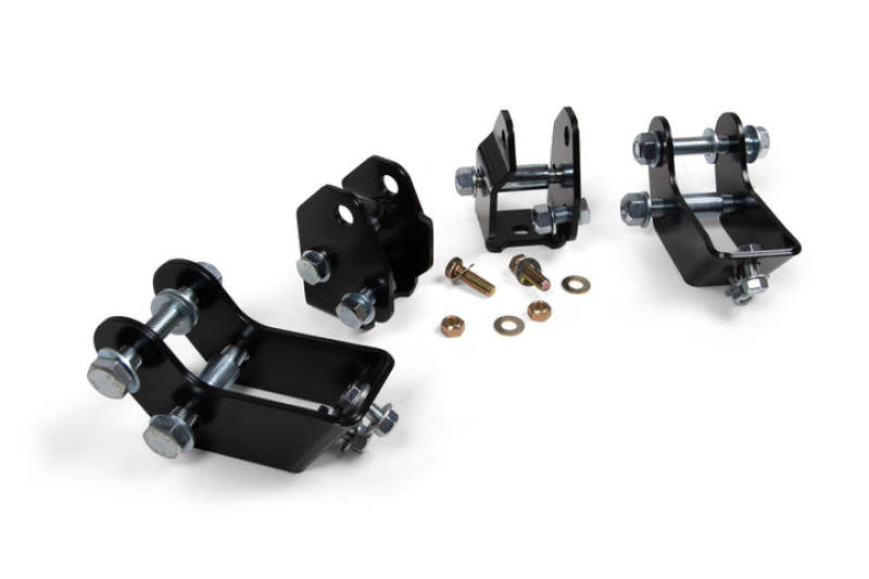 JKS Manufacturing 20-21 Jeep Gladiator JT Shock Relocation Brackets - JKS9615