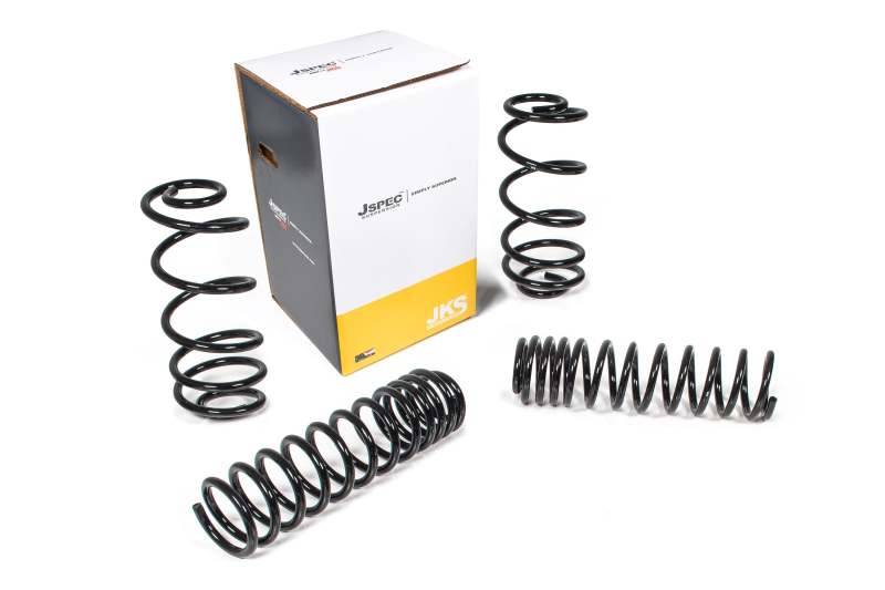 JKS Manufacturing 97-06 Jeep Wrangler TJ 4in Coil Spring Box Kit - JSPEC3400