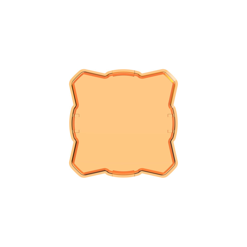 KC HiLiTES FLEX ERA 1 Single Light Shield ONLY (Amber) - 5330
