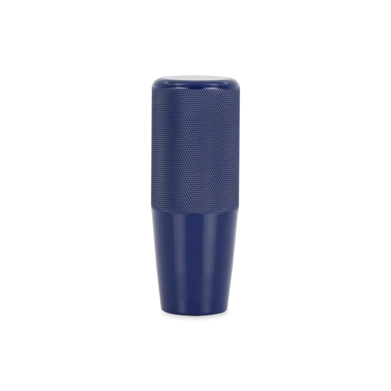 Mishimoto Weighted Shift Knob XL Blue (Knurled) - MMSK-XLK-BL