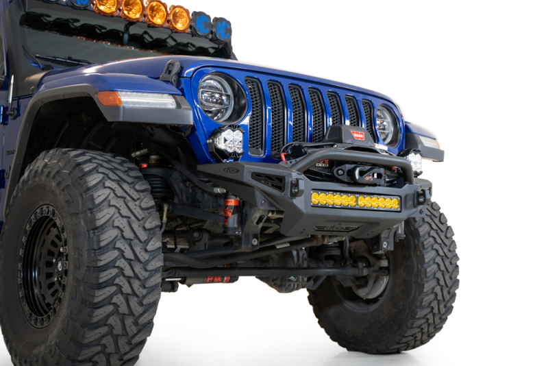 Addictive Desert Designs 18-23 Jeep JL/JT Rock Fighter Front Bumper - F964900010103