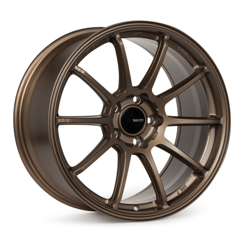 Enkei TRIUMPH 18x8.5 5x114.3 38mm Offset 72.6mm Bore Matte Bronze Wheel - 543-885-6538ZP
