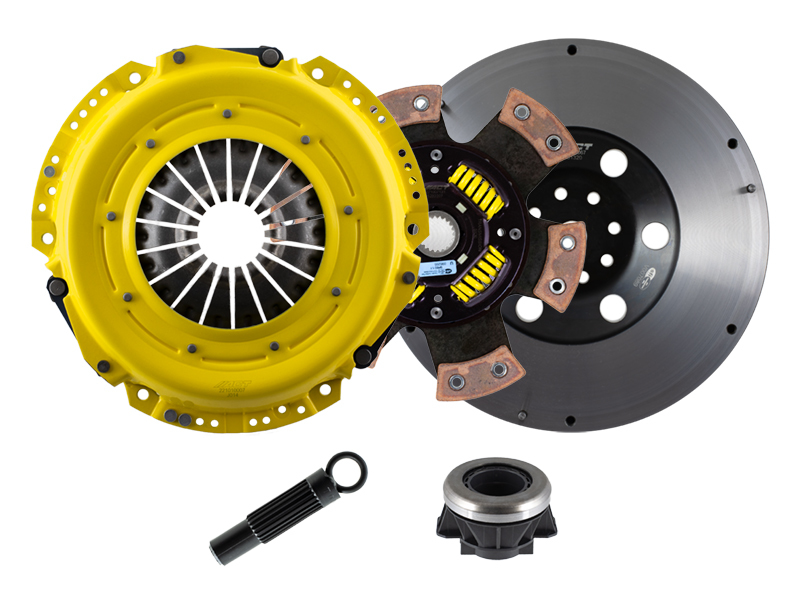 ACT 18-22 Jeep Wrangler JL / 20-22 Gladiator JT Street Mass HD-O / Race Sprung 6-Pad Clutch Kit - JP5-HDG6