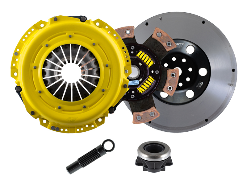 ACT 18-22 Jeep Wrangler JL / 20-22 Gladiator JT Pro Mass HD-O / Race Sprung 6-Pad Clutch Kit - JP6-HDG6