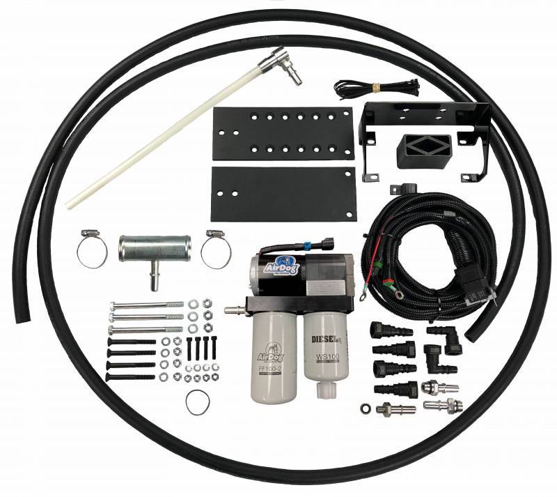 PureFlow AirDog 98.5-04 Dodge 24V 5.9L Cummins (w/Fuel Pump) FP-100-4G Fuel Air Separation System - A4SPBD153