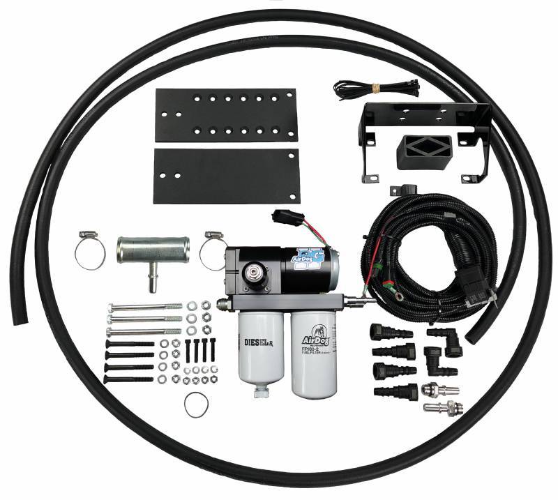 PureFlow AirDog II-5G 01-10 Chevrolet 6.6L Duramax DF-100-5G Fuel Air Separation System - A7SPBC259