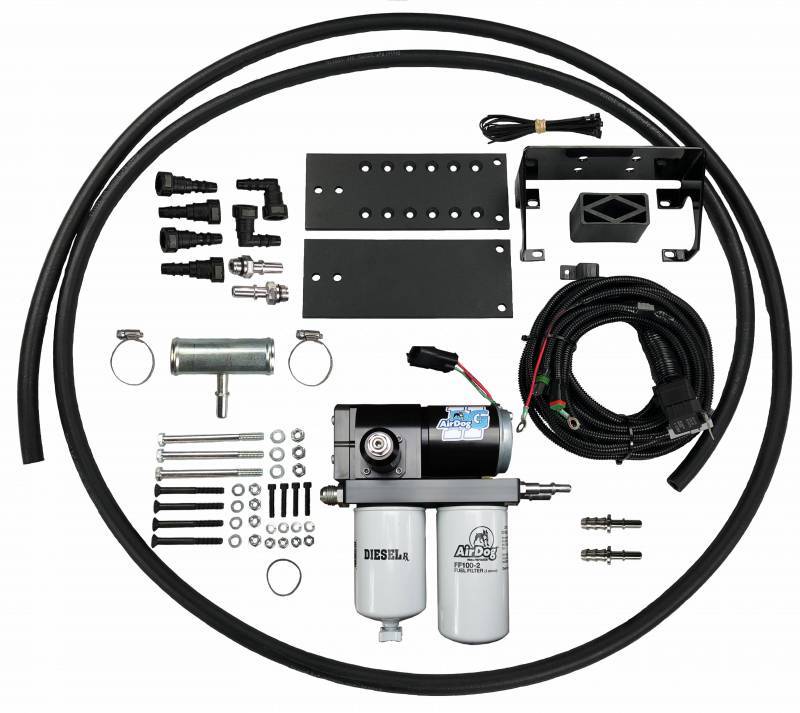 PureFlow AirDog II-5G 08-10 Ford 6.4L Powerstroke DF-100-5G Fuel Air Separation System - A7SPBF266