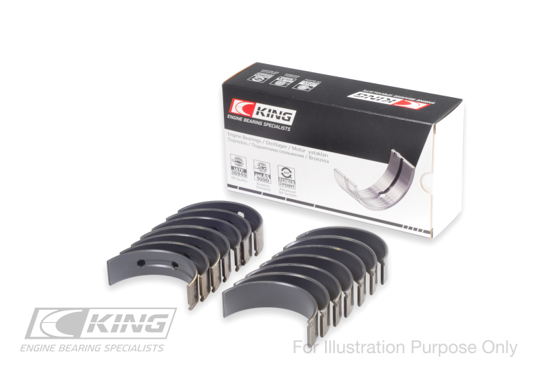 King Toyota Supra B58 (Size STDX) Main Bearing Set - MB7779MCSTDX