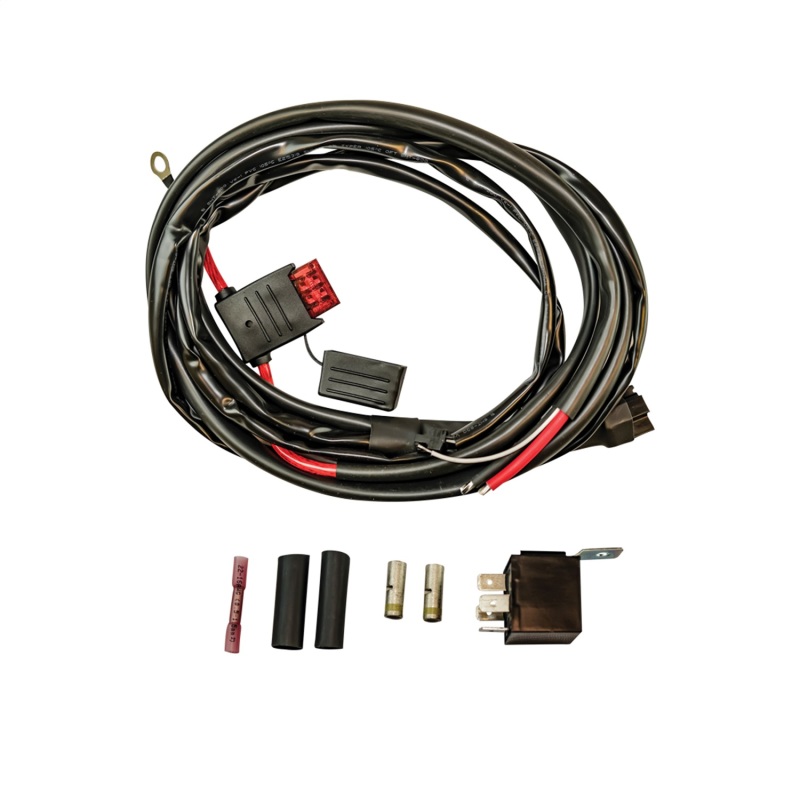 Rigid Industries Adapt Large Light Bar Wire Harness w/60 Amp Relay and Fuse - 21044