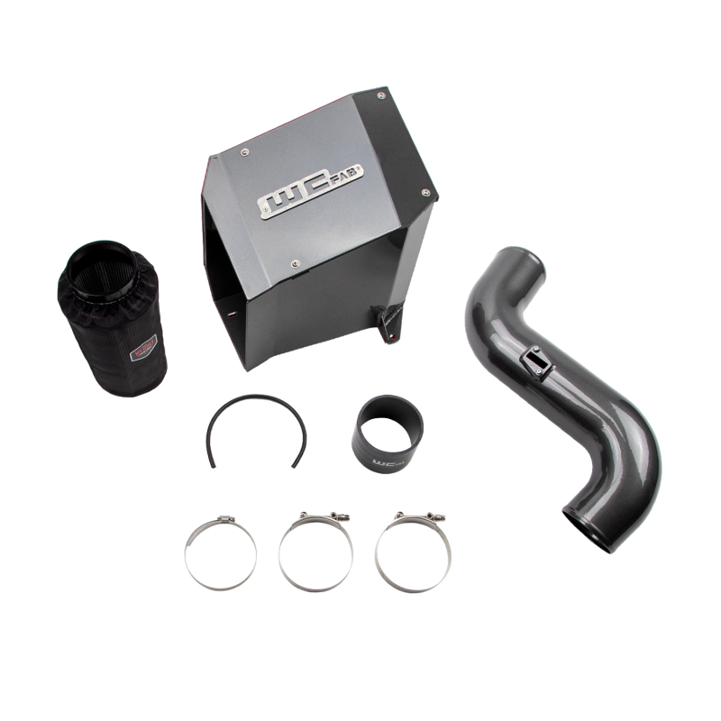 Wehrli 07.5-10 Chevrolet Duramax LMM 4in Intake Kit - Gloss White - WCF100193-GW