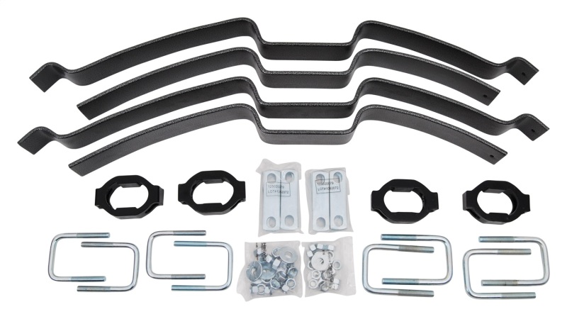 Hellwig 19-21 Chevrolet Silverado 1500 2/4WD Pro Series - Up To 2500lb Level Load Capacity - 61917