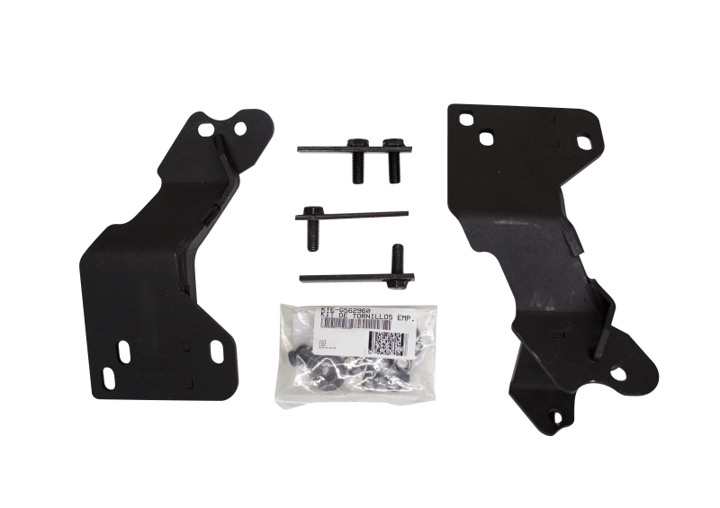 Go Rhino 16-18 Chevrolet Silverado RC4 & RC3 LR Brackets - Tex. Blk - 562960TK