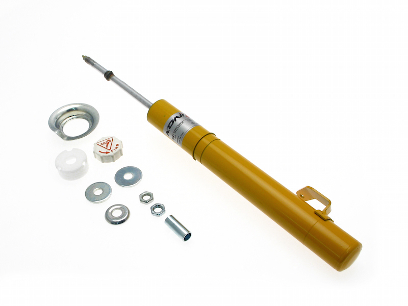 Koni Sport (Yellow) Shock 03-07 Honda Accord 2 Dr and 4Dr/ All Mdls - Left Front - 8041 1322LSPOR
