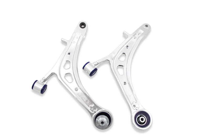 SuperPro 2015 Subaru WRX Limited Front Lower Alloy Control Arm Kit (+Caster) - ALOY0017K