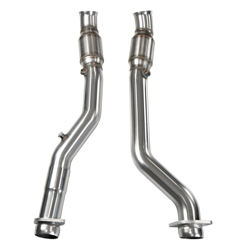 Kooks 2012+ Jeep Grand Cherokee SRT8 6.4L 3in Stainless GREEN Catted Connection Pipes - 34103301