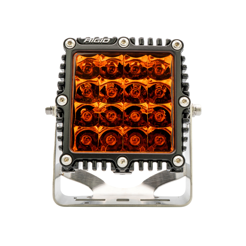 Rigid Industries Q-Series Spot w/ Amber PRO Lens - 244293