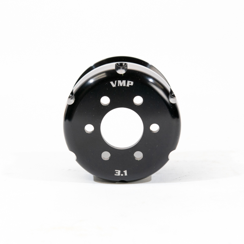 VMP Performance 07-14 Ford Shelby GT500 3.1in 10-Rib Conversion Bolt-On Pulley - VMP-31-10-B