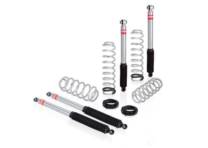 Eibach All-Terrain Lift Kit 18-19 Jeep Wrangler Rubicon JL 4-Door Frt 3in Rr 3in - E80-51-023-03-22