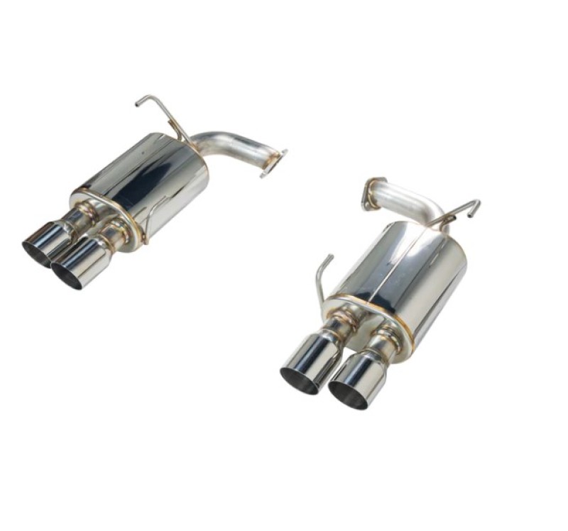 Remark 2022+ Subaru WRX VB Axle Back Exhaust w/Stainless Steel Dual Wall Tip - RO-TSVB-DM