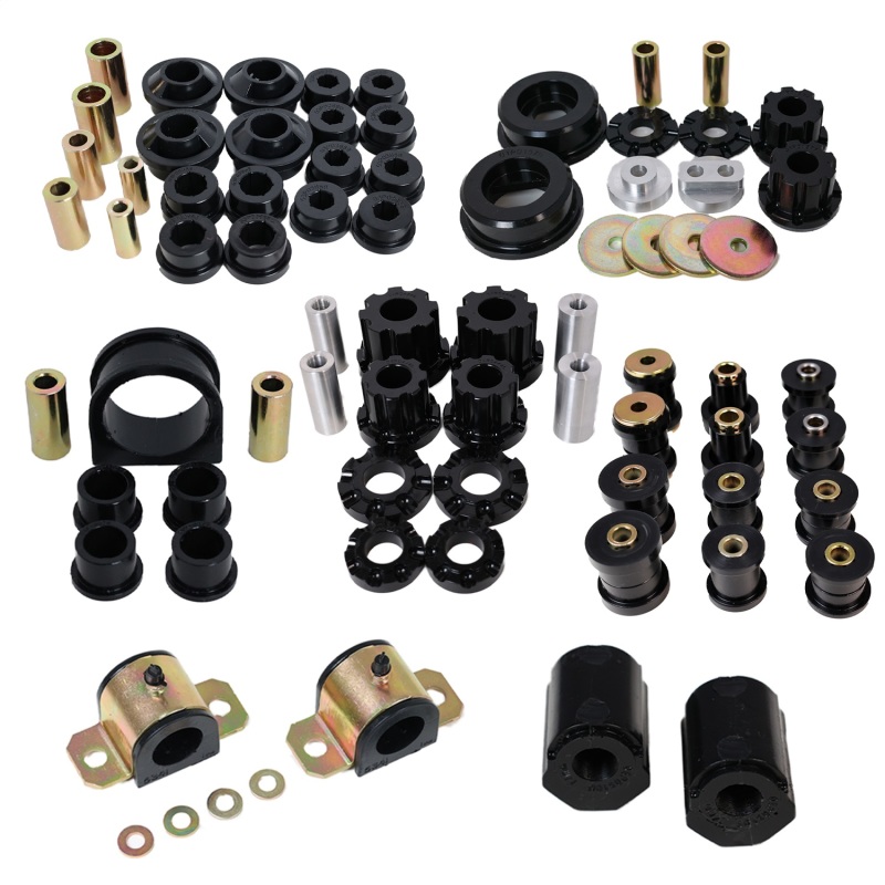 Energy Suspension 01-05 Lexus IS300 Hyper-Flex Master Bushing Set - Black - 8.18117G