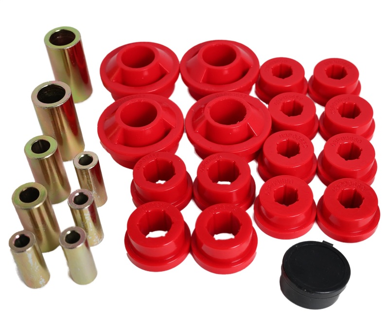 Energy Suspension 01-05 Lexus IS300 Front Control Arm Bushing - Red - 8.3141R