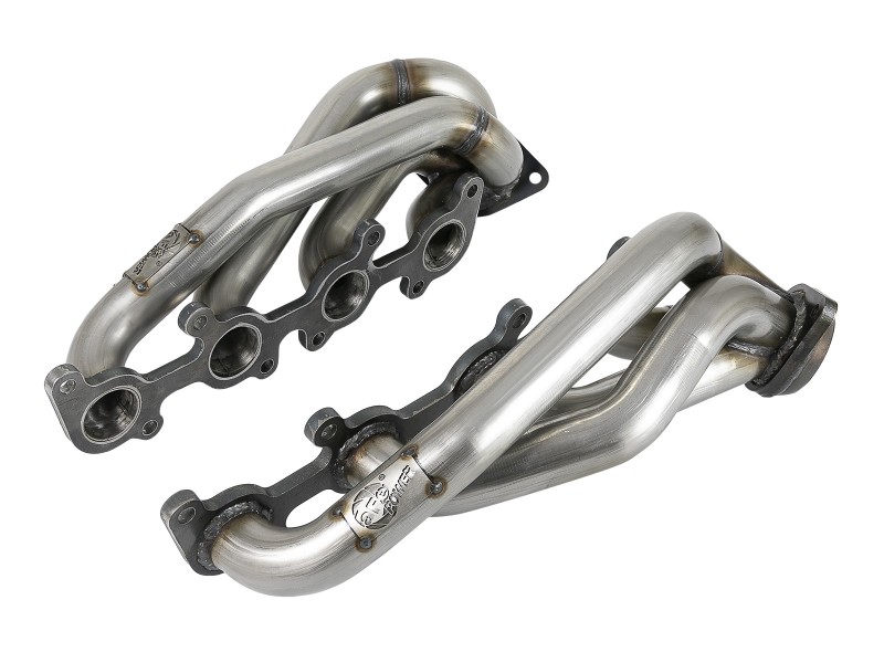 aFe Ford F-150 15-22 V8-5.0L Twisted Steel 304 Stainless Steel Headers - 48-33025-1