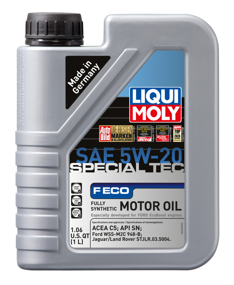 LIQUI MOLY 1L Special Tec F ECO Motor Oil SAE 5W20 - 2263