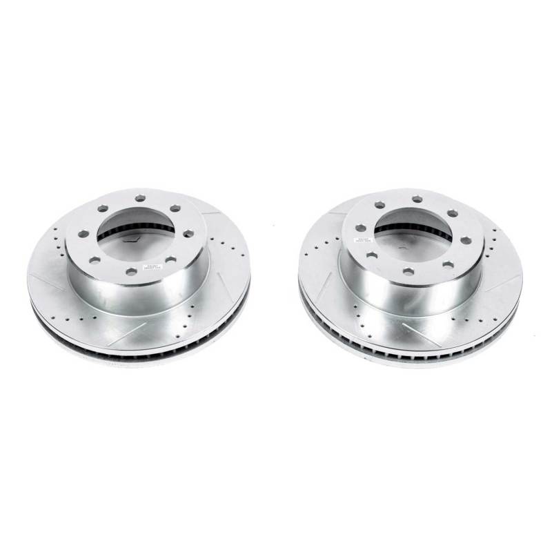 Power Stop 19-22 Ram 3500 Rear Drilled & Slotted Rotor (Pair) - AR83100XPR