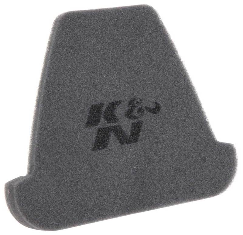 K&N Precleaner Air Filter Wrap Gray - Oval Straight Yamaha - YA-4518XD - 25-4518