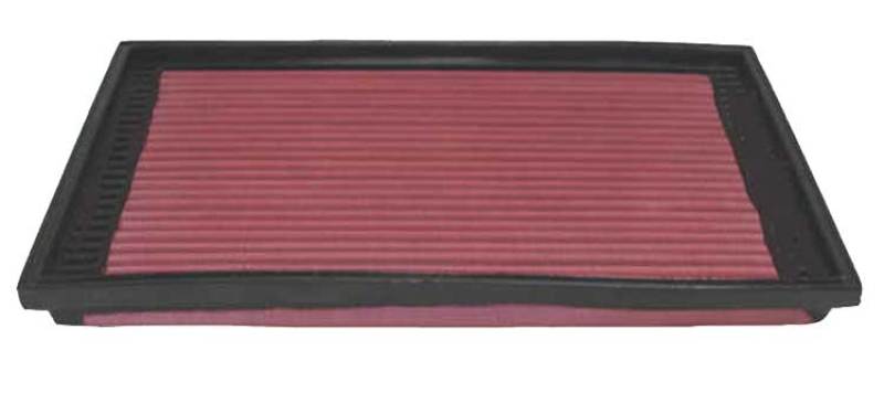 K&N 81-90 Porsche 944 2.5L L4 / 88-90 944 2.7 L4 Drop In Air Filter - 33-2079