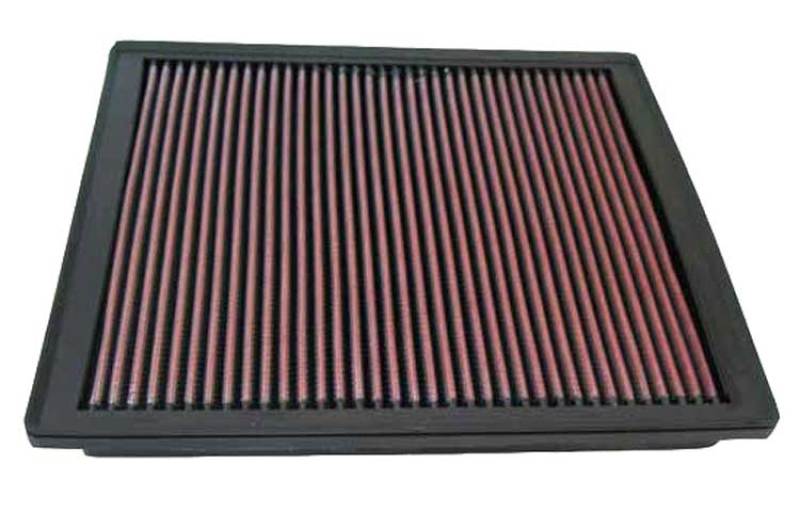 K&N 02 Jeep Cherokee 4.7L-V8 Drop In Air Filter - 33-2246