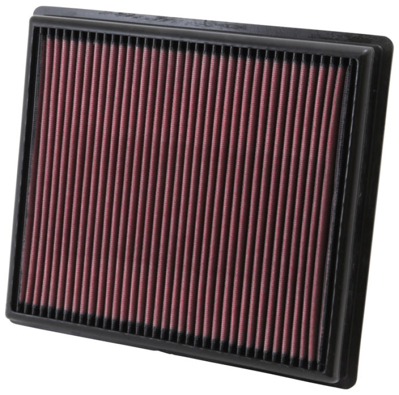 K&N Replacement Filter 11.25in O/S Length x 10in O/S Width x 1.25in H for 13 Cadillac XTS 3.6L V6 - 33-2483