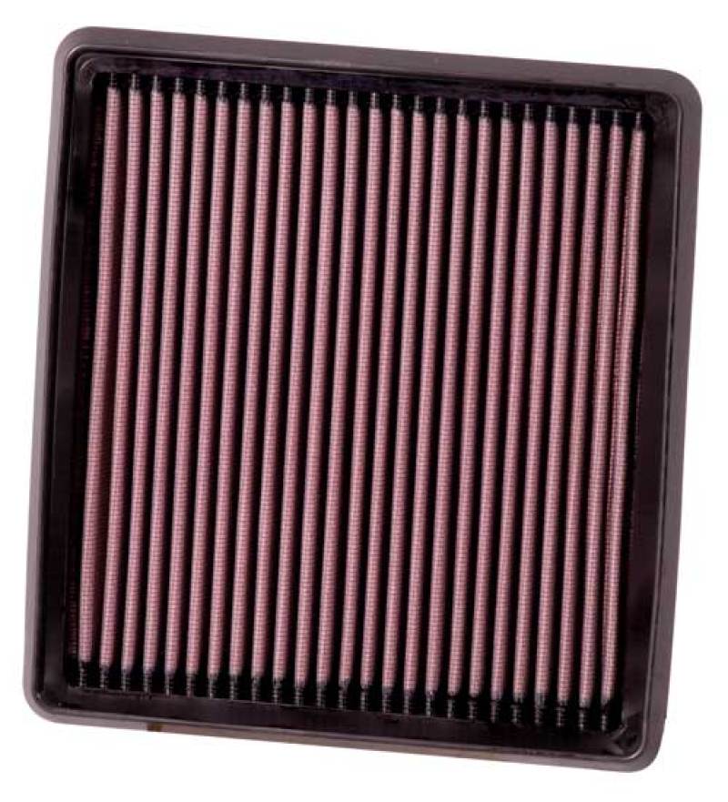 K&N Replacement Air Filter for Fiat / Opel / Vauxhall / Alfa Romeo 8in O/S L x 8.313in O/S W x 1in H - 33-2935